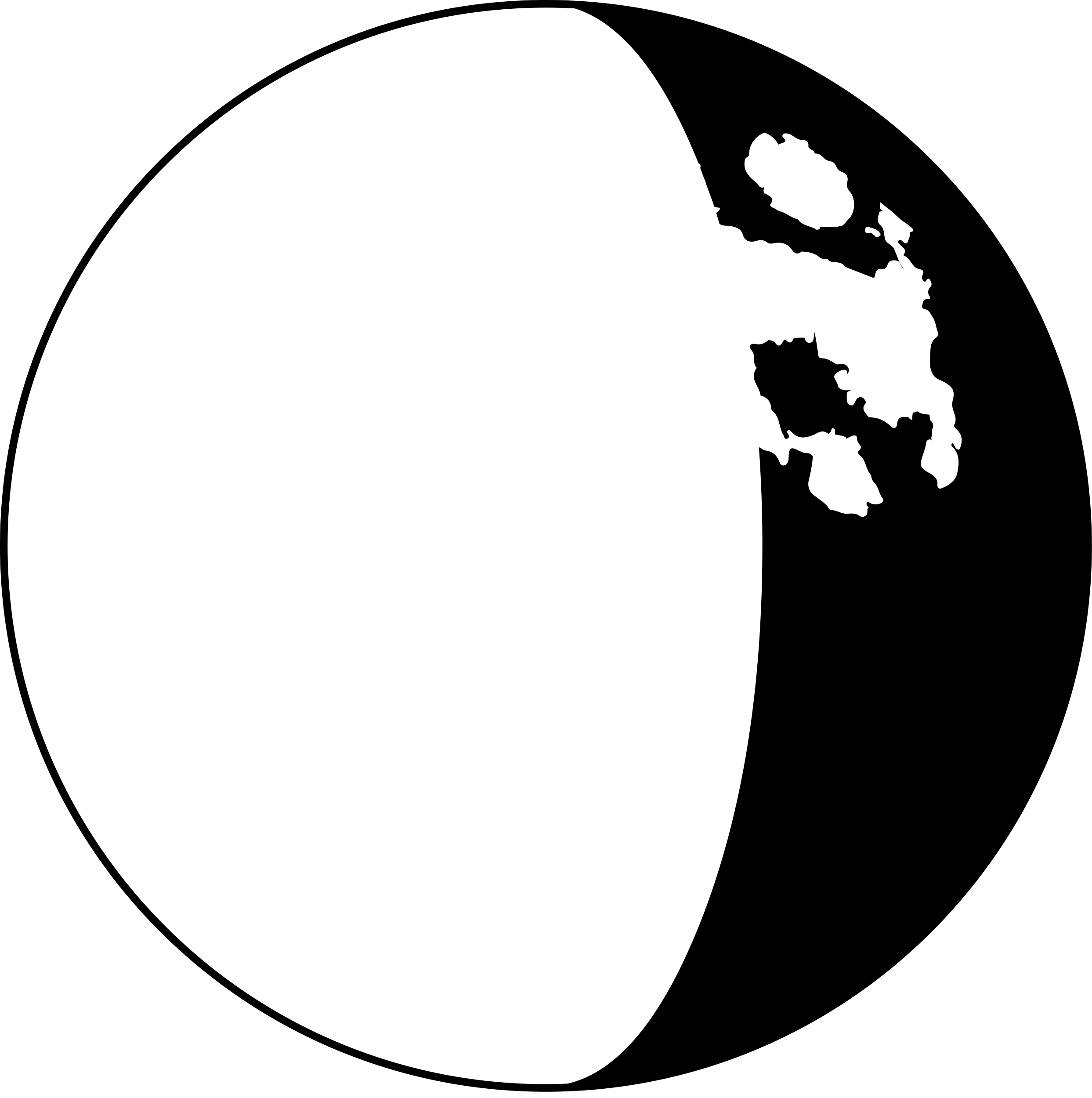 Moon Phase Interface Symbol Contour Svg Vector Free Vectors